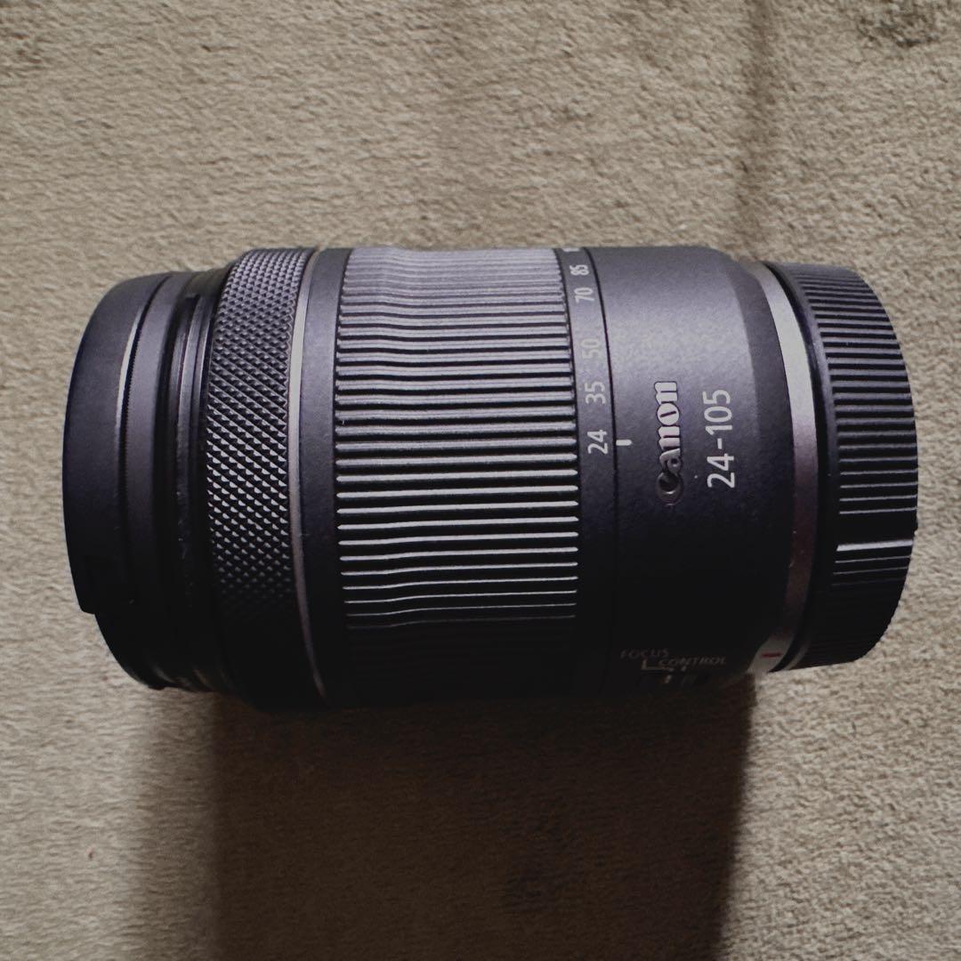Canon RF24-105mm F4-7.1 ミラーレス