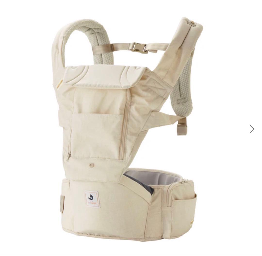 抱っこ紐　ミキハウスxポグネーベビーキャリア