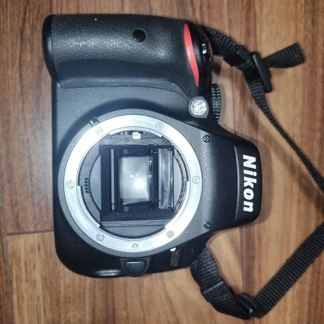 【動作確認済】Nikon D5100 18-55mm VRレンズキット