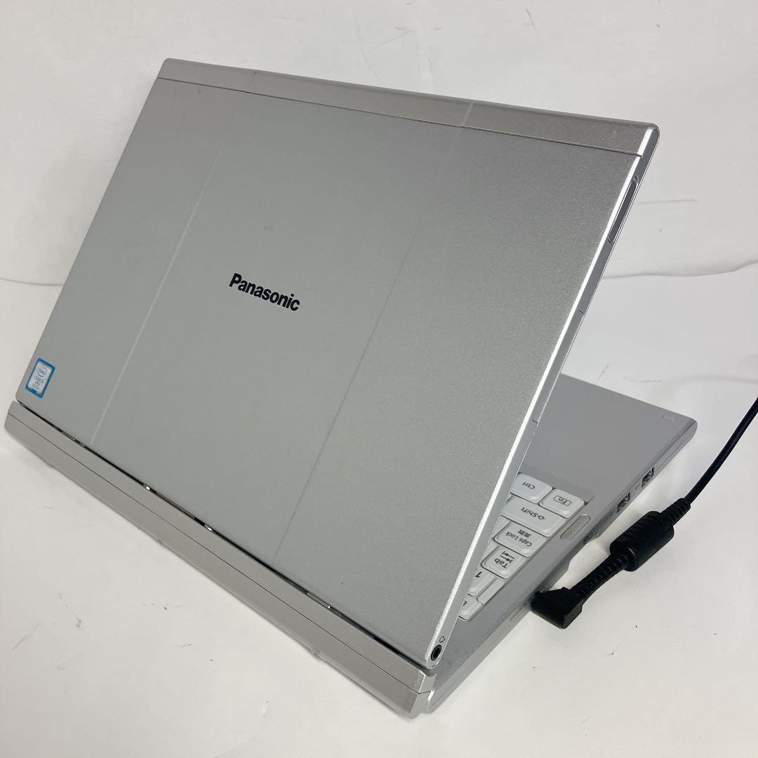 Let's note　2in1 タッチパネル　第7世代Core5　着脱OK