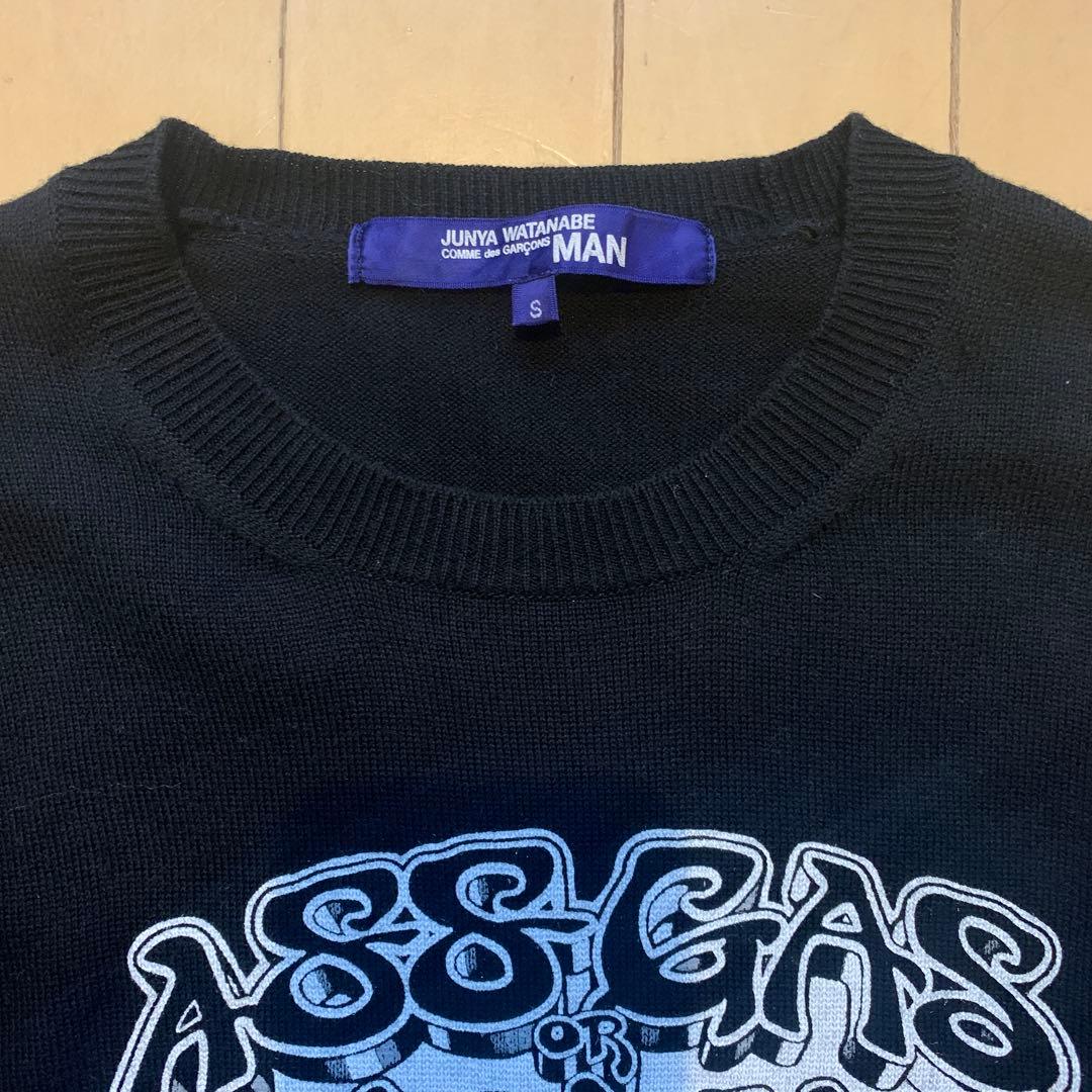 JUNYA WATANABE COMME DE GARCONS MAN ニット