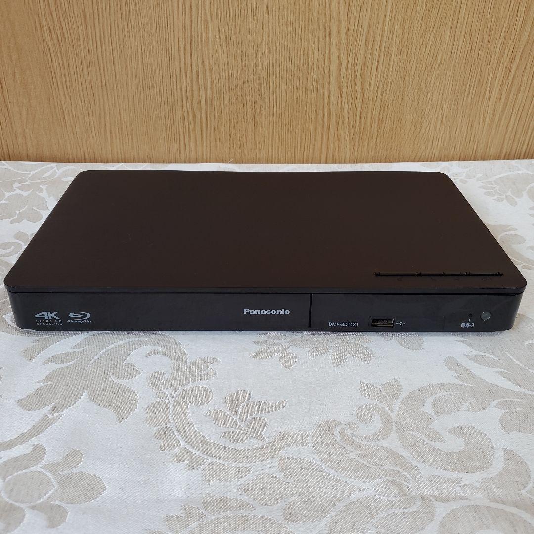 Panasonic 4K BDプレーヤー リモコン付きDMP-BDT180