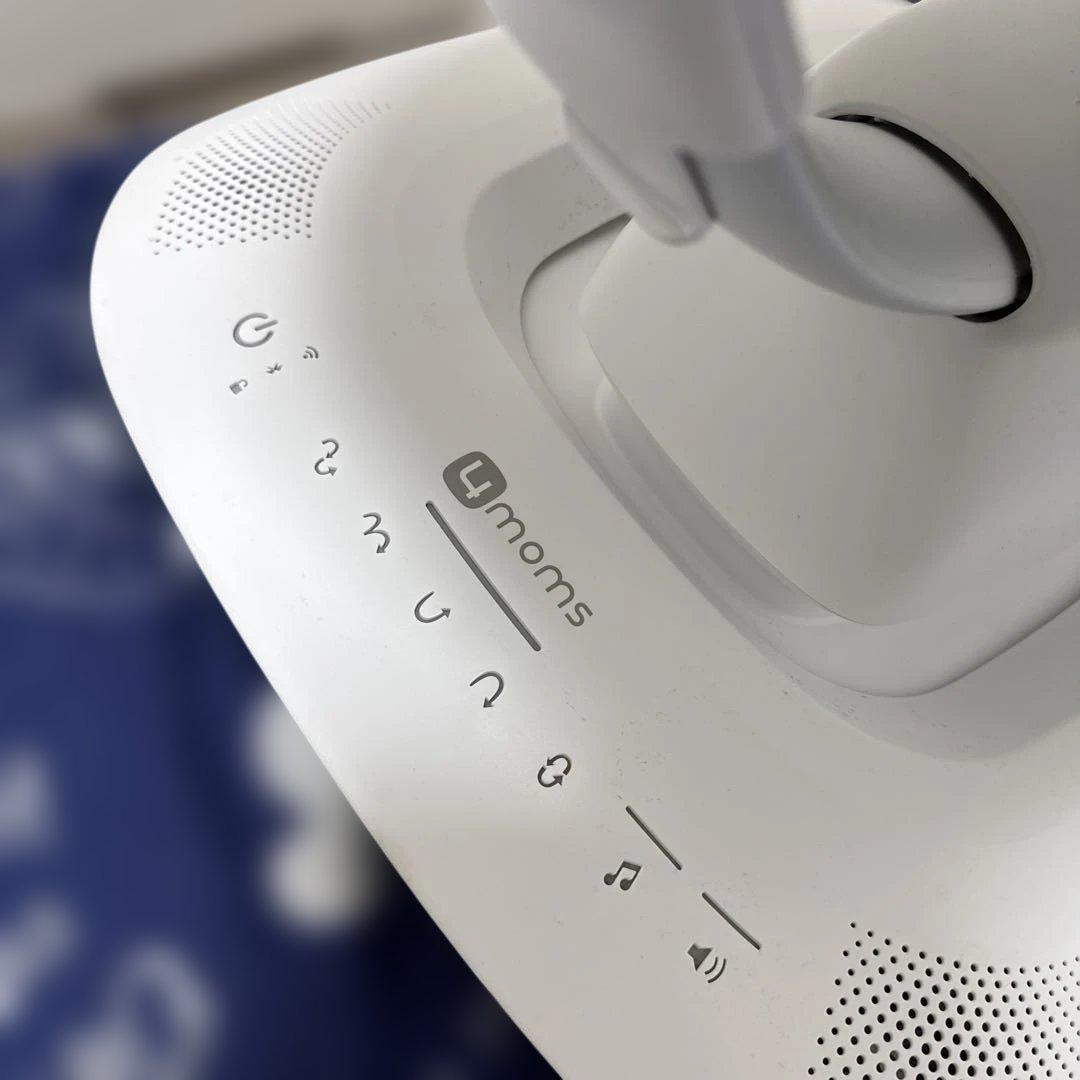 4moms MamaRoo 電動バウンサー グレー