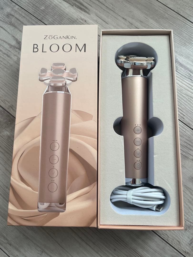 ZOGANKIN BLOOM ホームエステ用美顔器／ボディアーキベビースキン✖️3