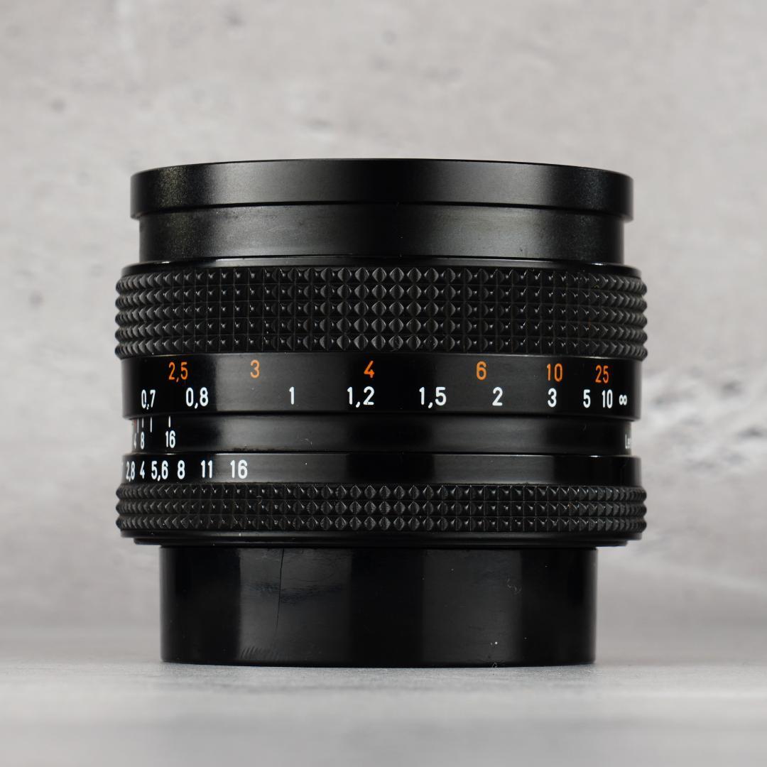 【整＆テ済】 Carl Zeiss Planar 50mm F1.7 482