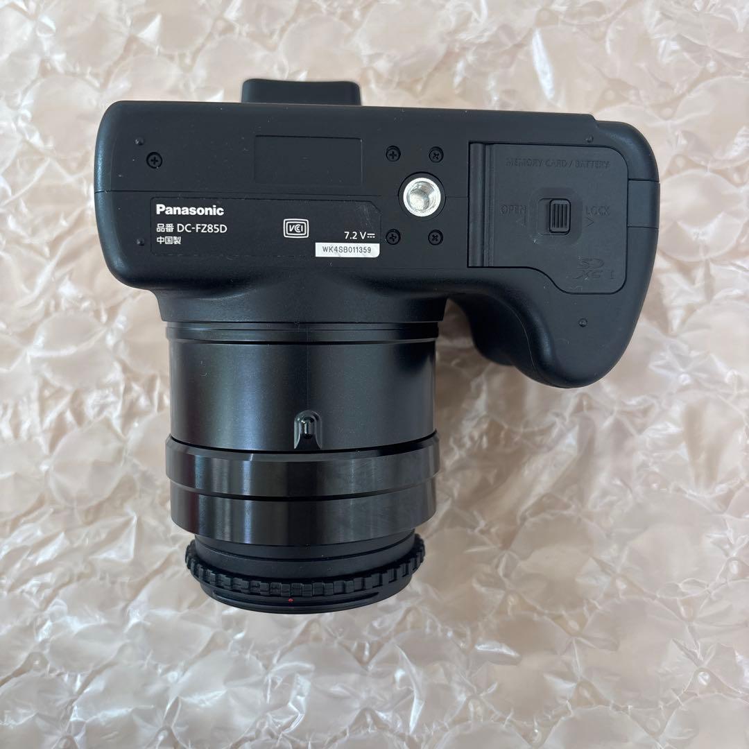 Panasonic LUMIX DC-FZ85D 4K デジタルカメラ おまけ付