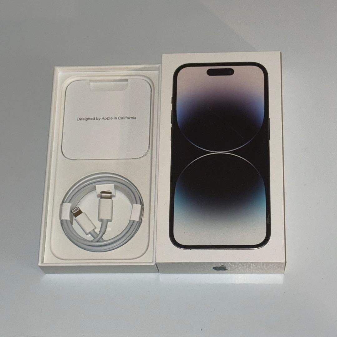 【最終値下げ】Apple iPhone14Pro スペースブラック simフリー
