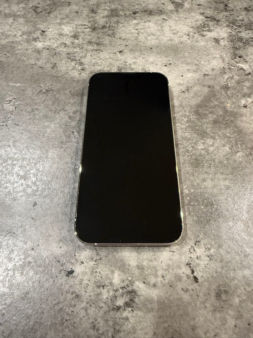 【美品】iPhone 13 Pro128G シルバー 本体　バッテリー93%