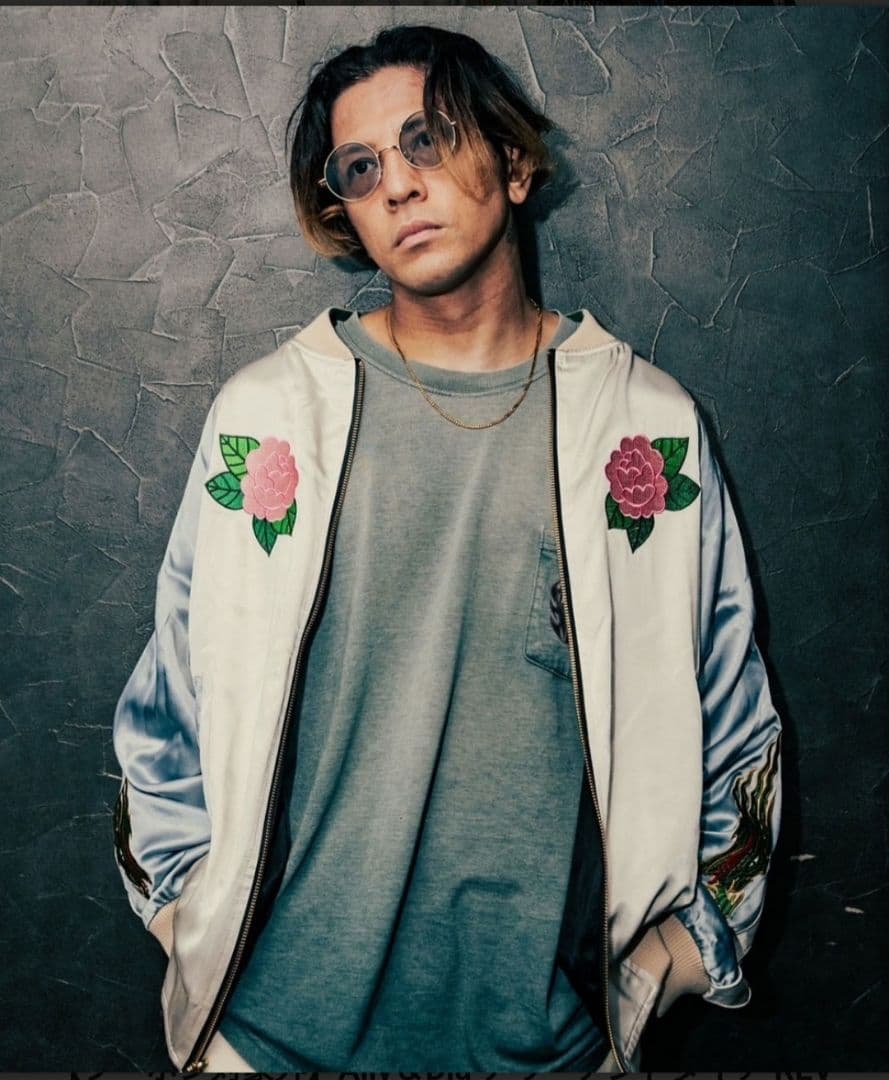 最終価格　ALLY＆DIA リバーシブルスカジャン　Ｌサイズ　kj着用 新品