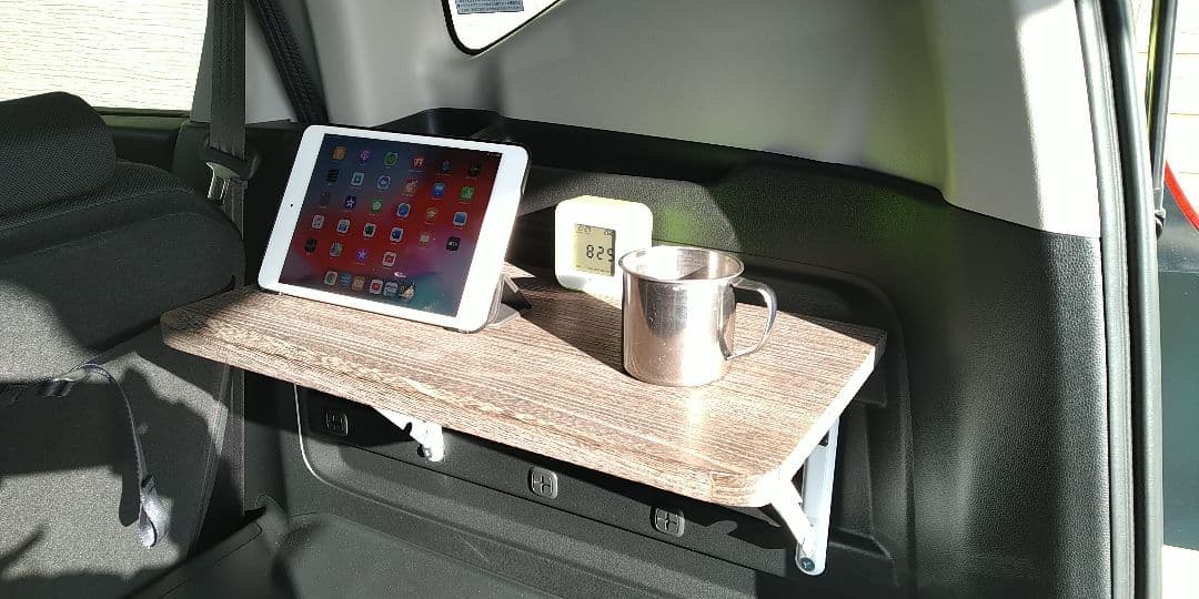 フリードプラス専用★　折り畳み式テーブルキット　★取り付けかんたん★車中泊