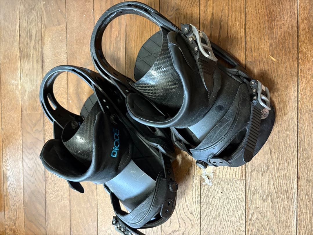 Diode スノーボード ESTビンディング ブラック Ｍサイズ