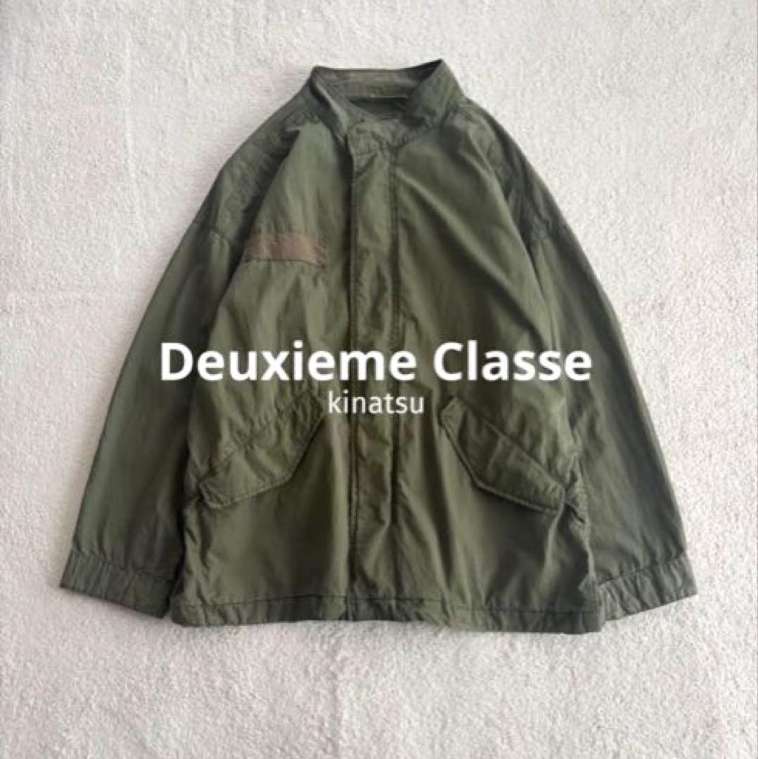 【定価6,9万】Deuxieme Classe ミリタリーブルゾン　ジャケット