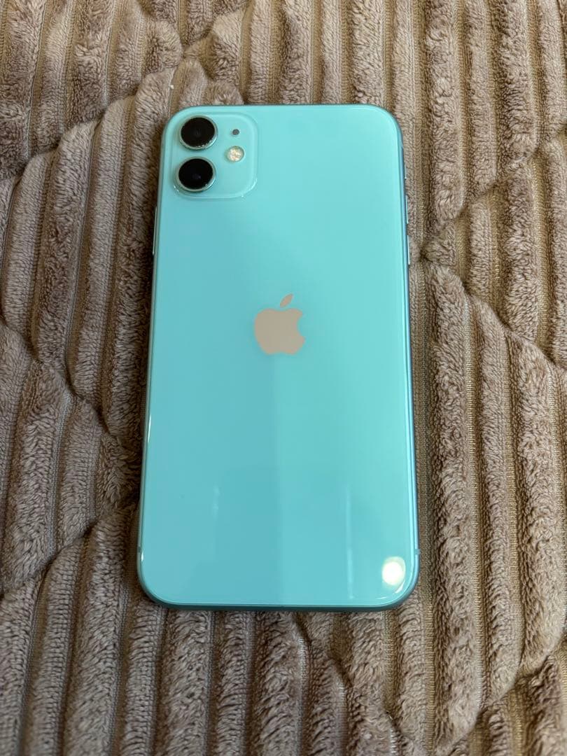 Apple iPhone11 64GB 緑 グリーン 限定人気色