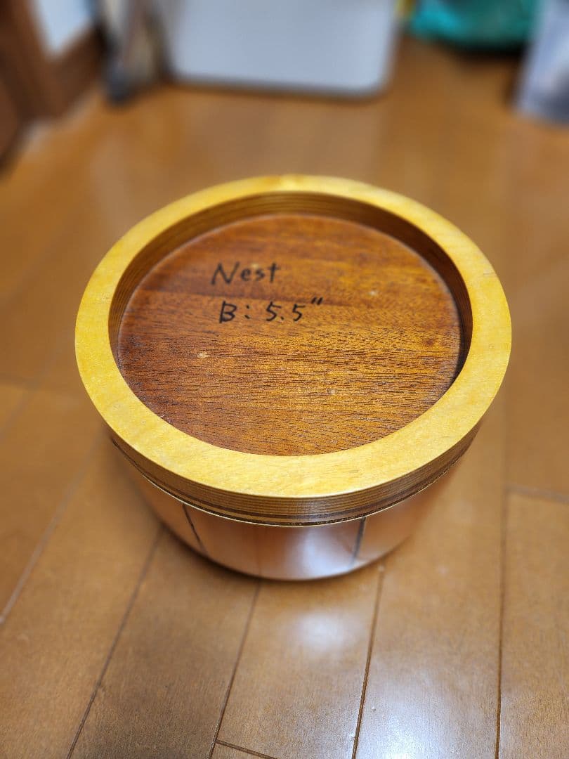 ナンタケットバスケット　ネスト５番目 Mold Base Handleセット