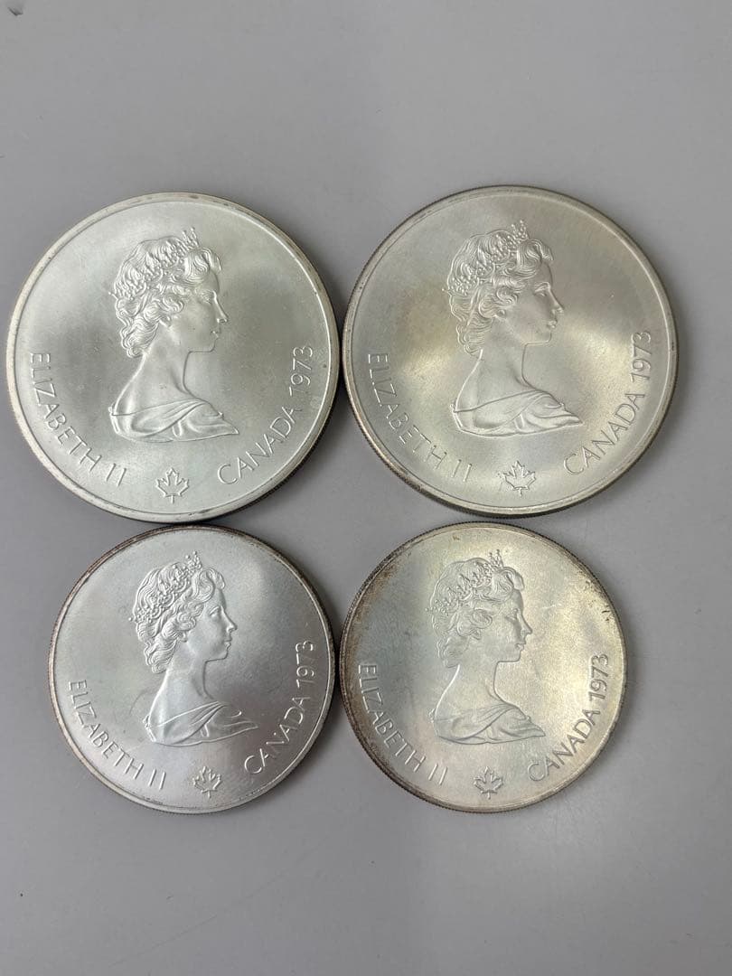 あ*3様 カナダ エリザベス女王 記念セット　4枚
