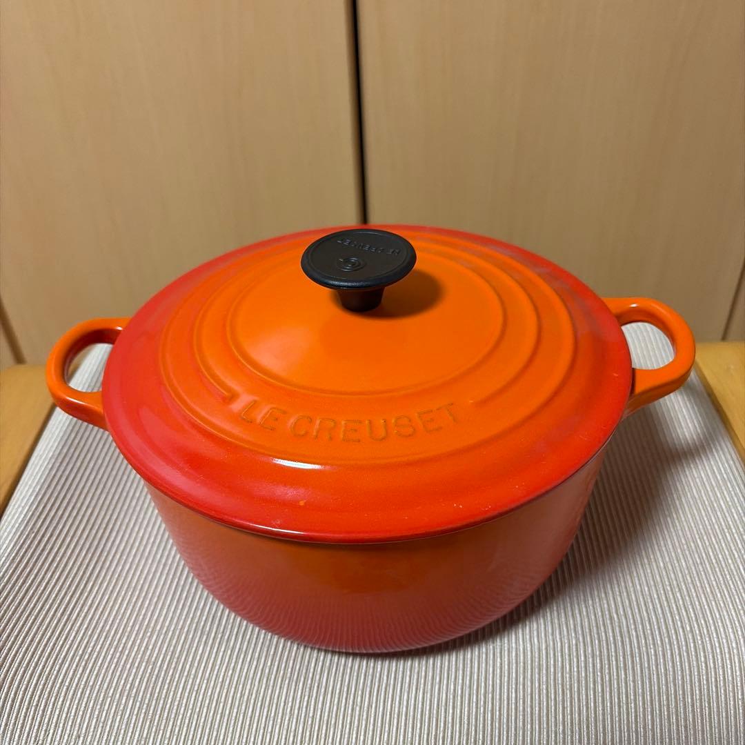 LE CREUSET ココット・ロンド 2.4L