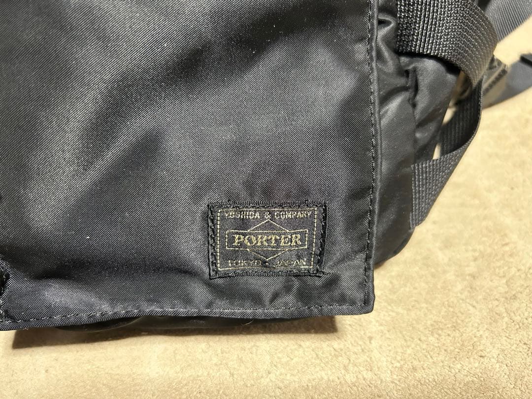 ポーター　ナイロン　ボディバッグ