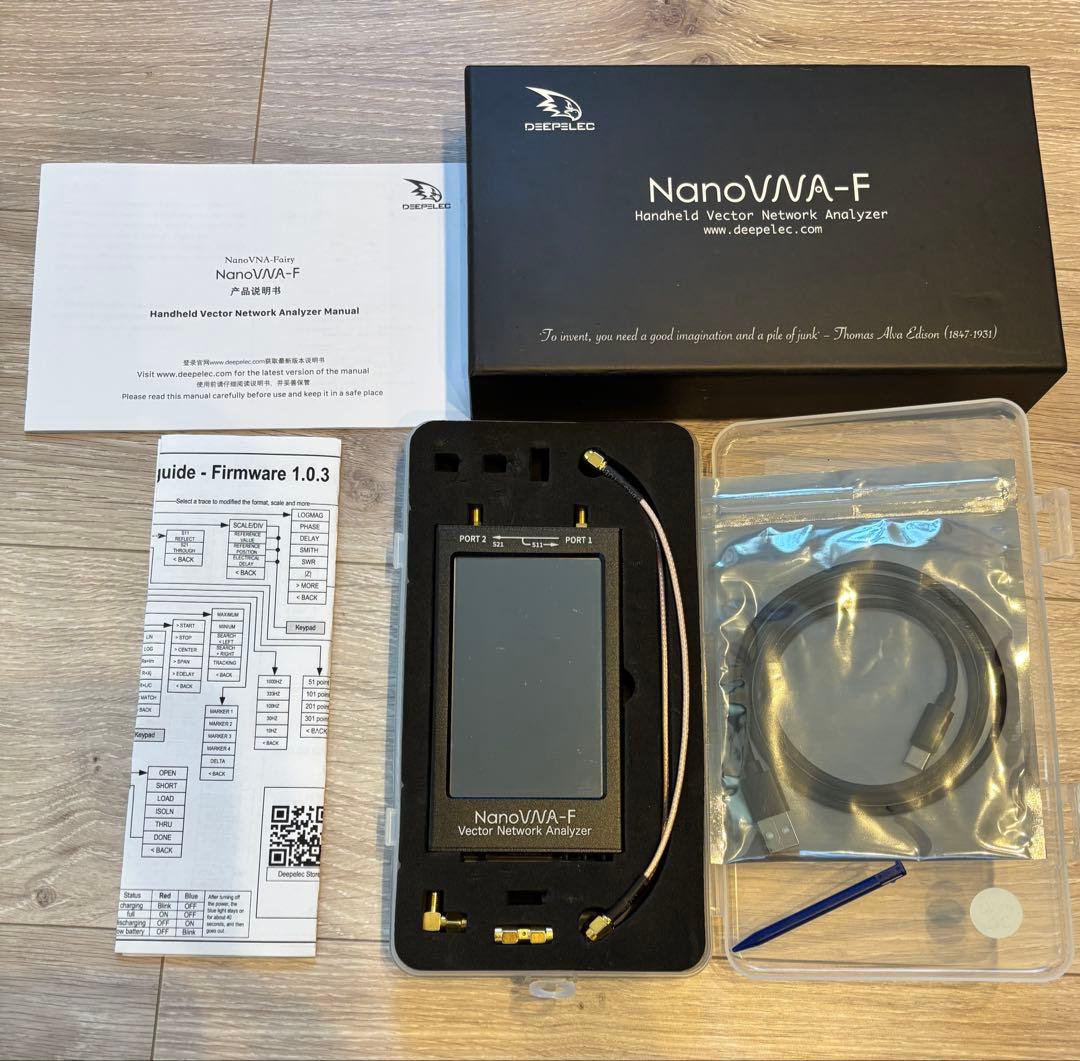 NanoVNA-F ベクトルネットワークアナライザー