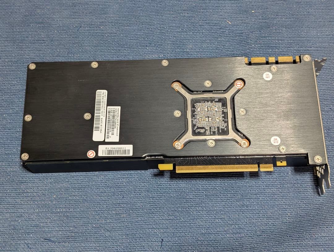 【訳あり動作品】GAINWARD GEFORCE GTX 1080 Ti