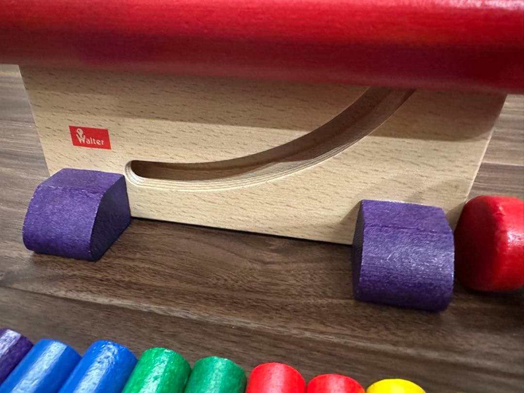 大工さん ニック社木製 知育玩具 ハンマートイ