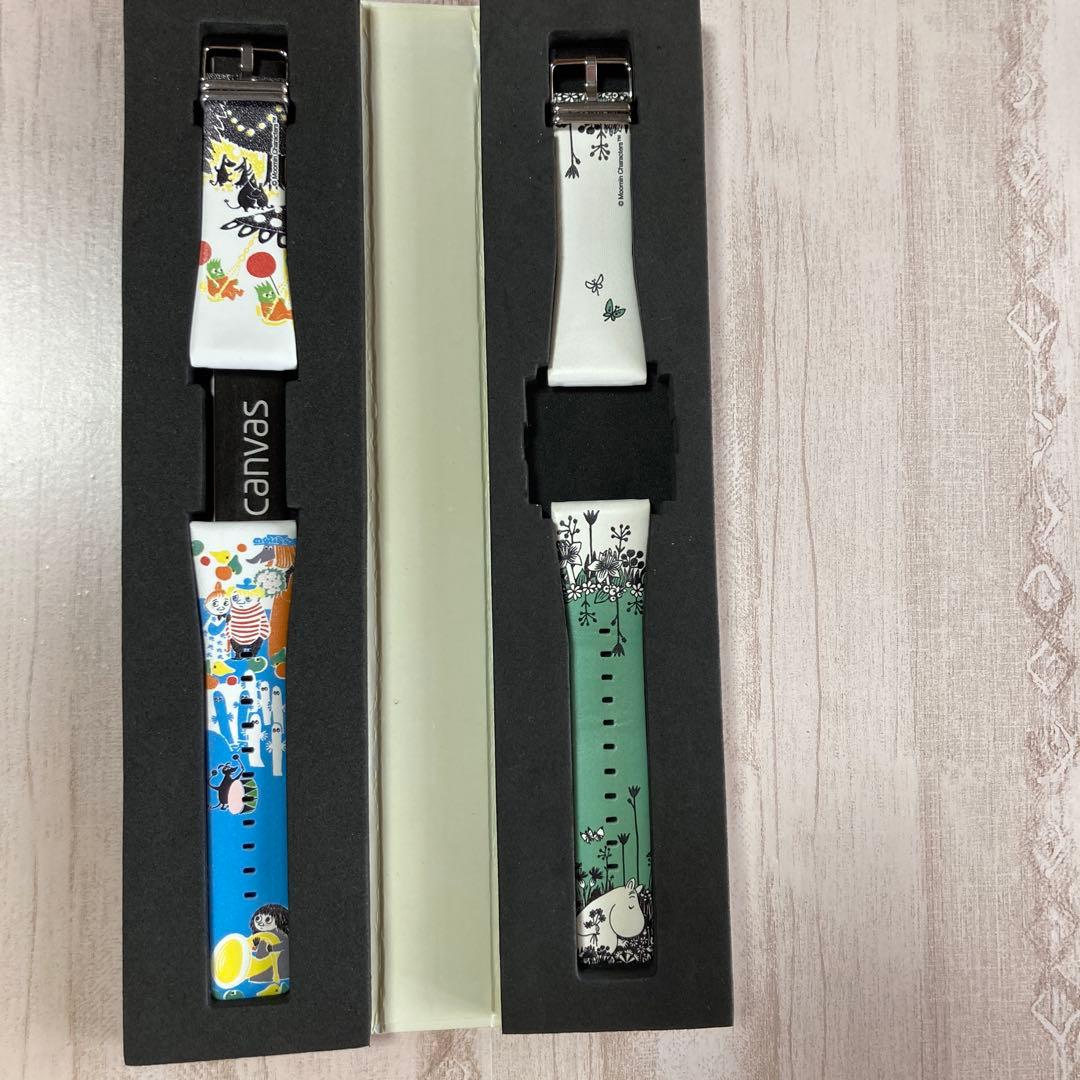 スマートキャンバス　ムーミン　TOVE100周年記念限定モデル　バンドのみ