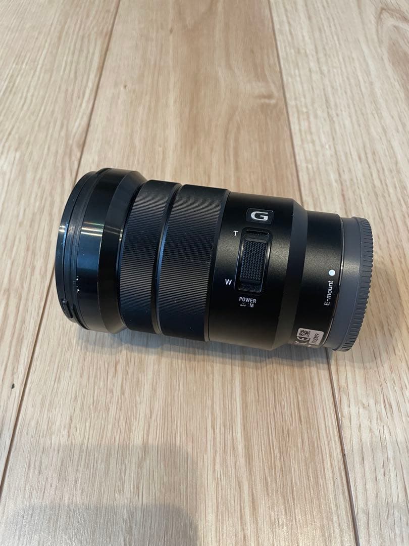 Sony E 18-105mm F4 G OSS PZ ズームレンズ　おまけ付き