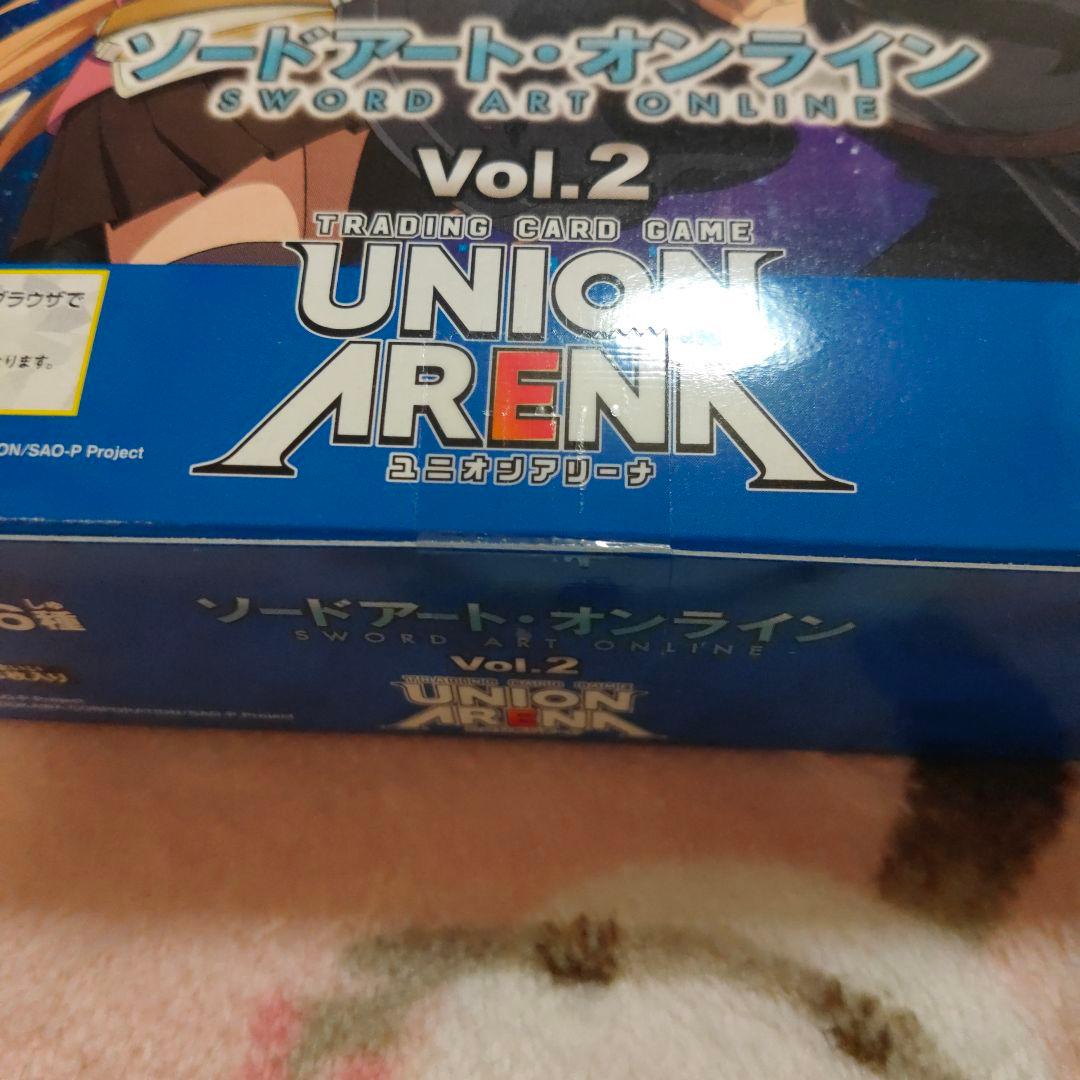 ソードアート・オンライン UNION ARENA Vol.2 4個セット
