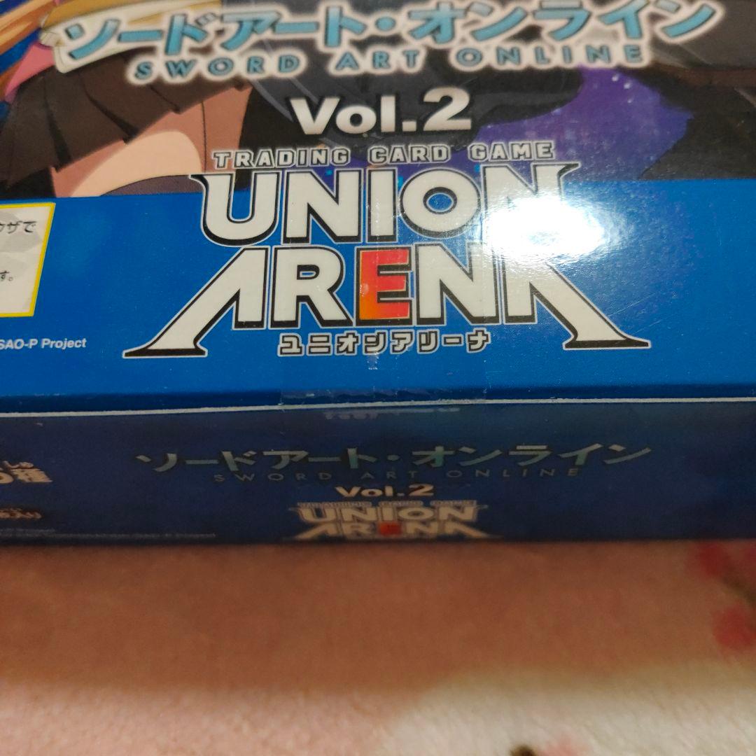 ソードアート・オンライン UNION ARENA Vol.2 4個セット