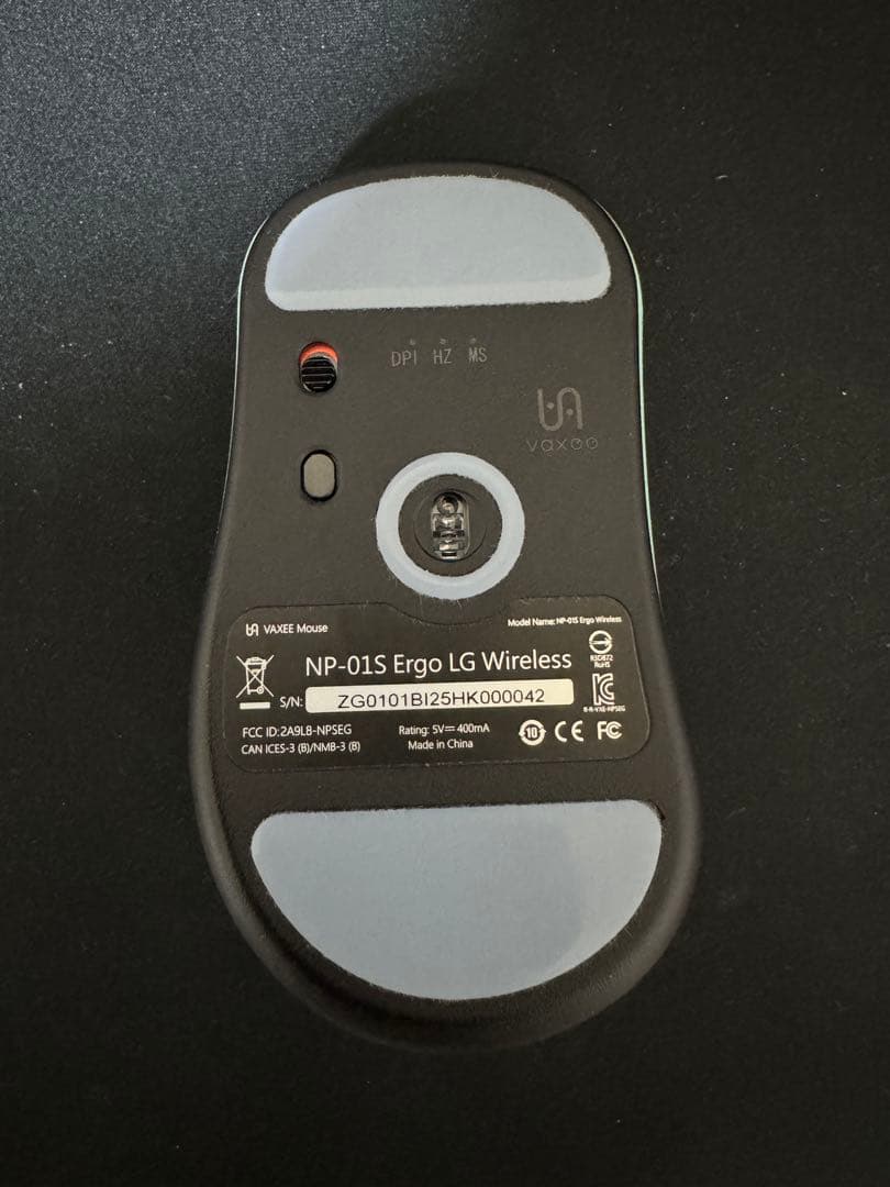 マウス・トラックボール VAXEE np01s ergo