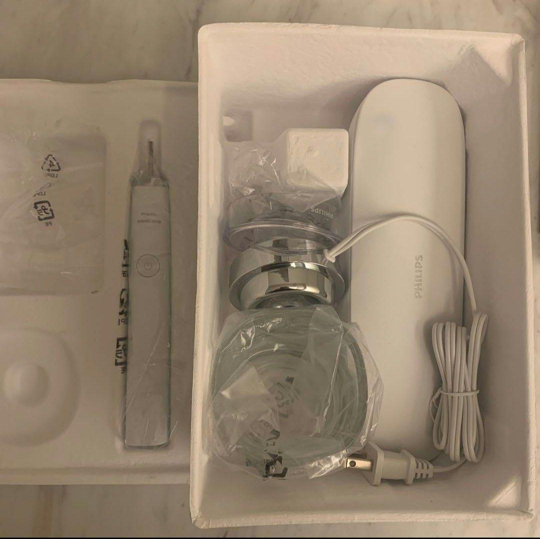 PHILIPS sonicare HX9340 替ブラシ新品あり 取扱説明書付