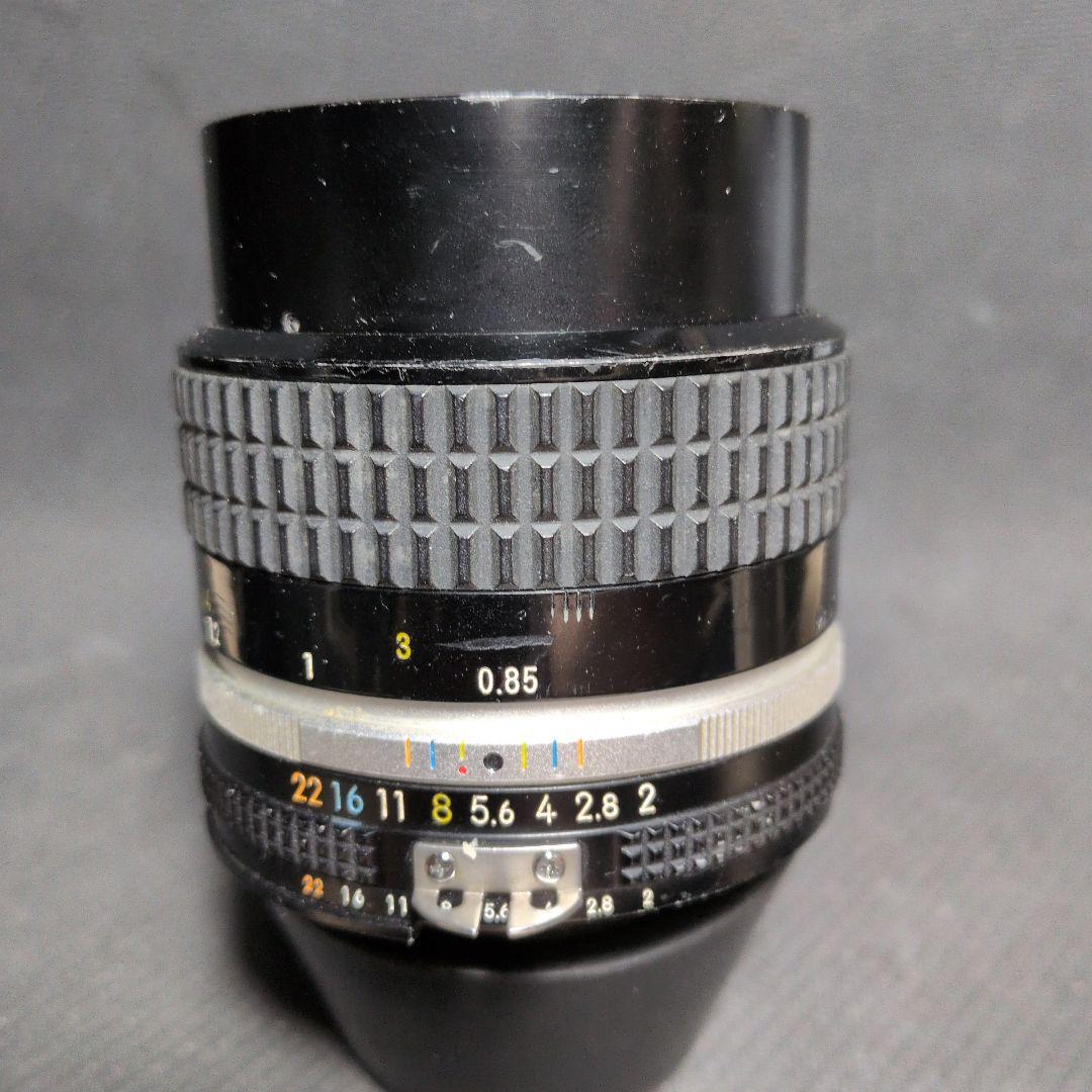 レンズ(単焦点) Nikon Ai NIKKOR 85mm F2S