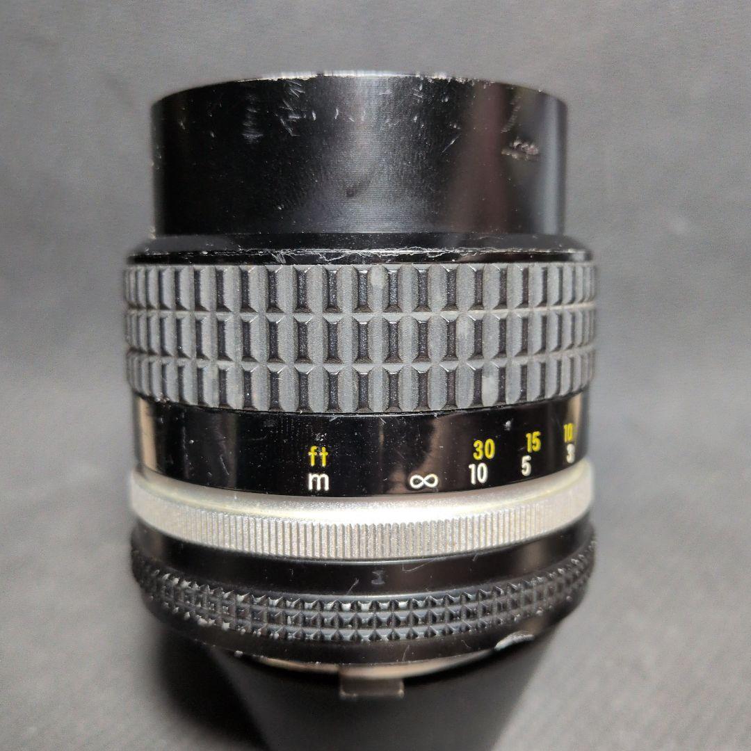 レンズ(単焦点) Nikon Ai NIKKOR 85mm F2S