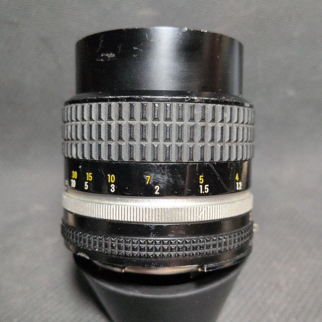 レンズ(単焦点) Nikon Ai NIKKOR 85mm F2S