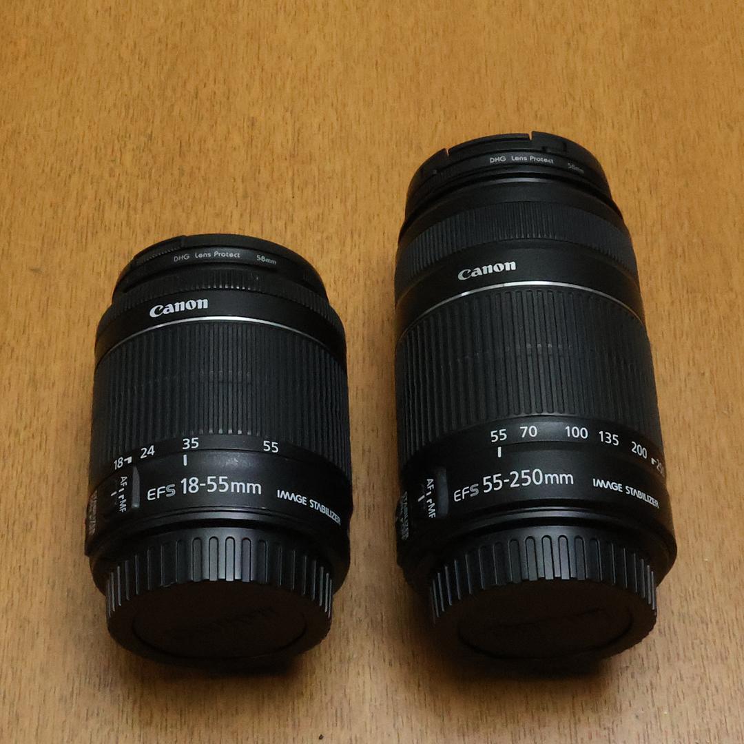 【いろいろおまけ付き】Canon EOS Kiss X7 ダブルズームキット