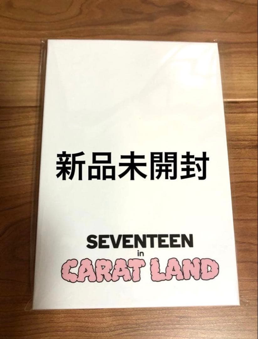 SEVENTEEN 未開封　caratland 2023 ポストカードブック