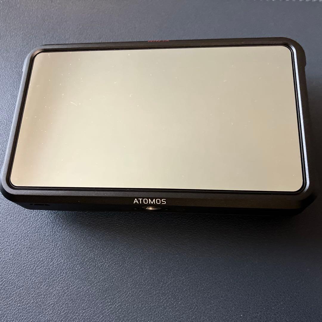 ATOMOS NINJA Ⅴ HDRモニタレコーダー、他(ケージ、SSDなど)
