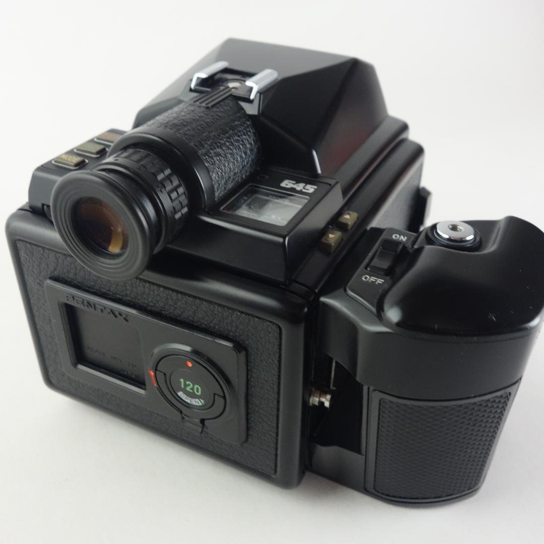 PENTAX 645 カメラ + 45-85mm ズーム + 200mm F4