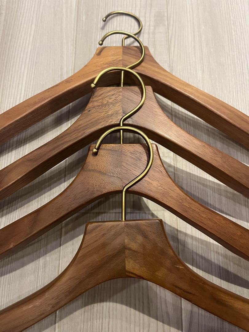 MasterWal ハンガー 4本セット