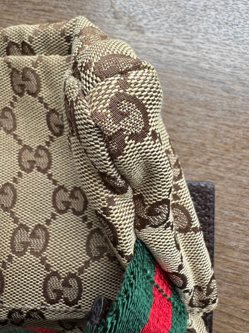Gucci GGパターン ボディバッグ