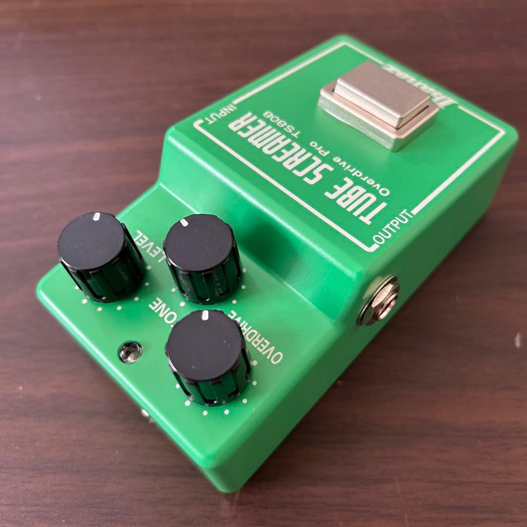 ギター Ibanez Tubescreamer Overdrive Pro TS808