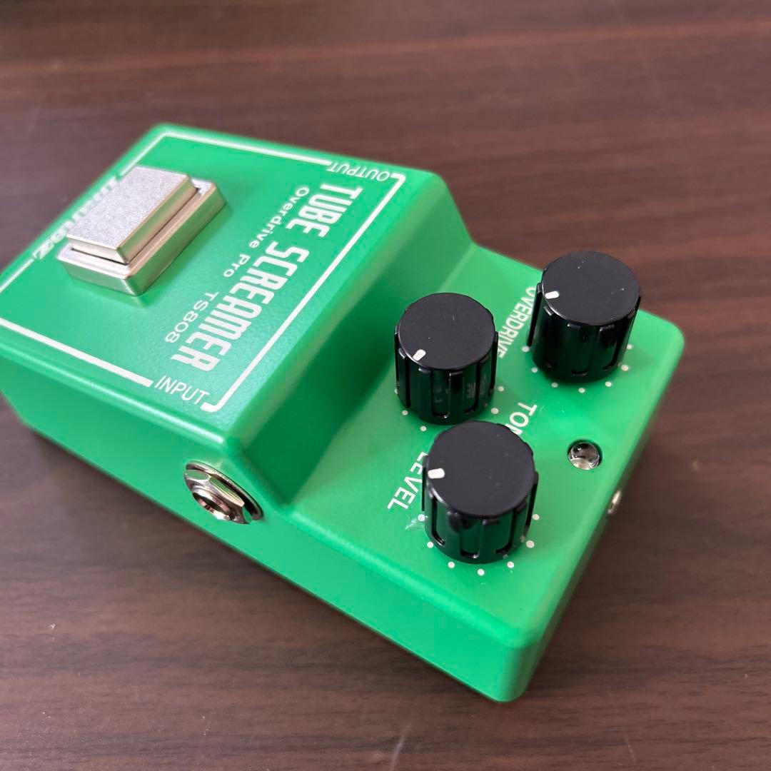 ギター Ibanez Tubescreamer Overdrive Pro TS808