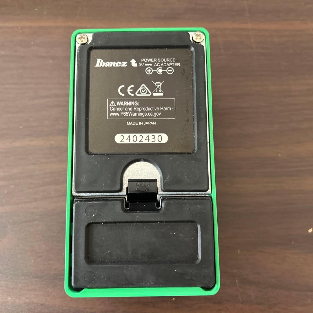 ギター Ibanez Tubescreamer Overdrive Pro TS808