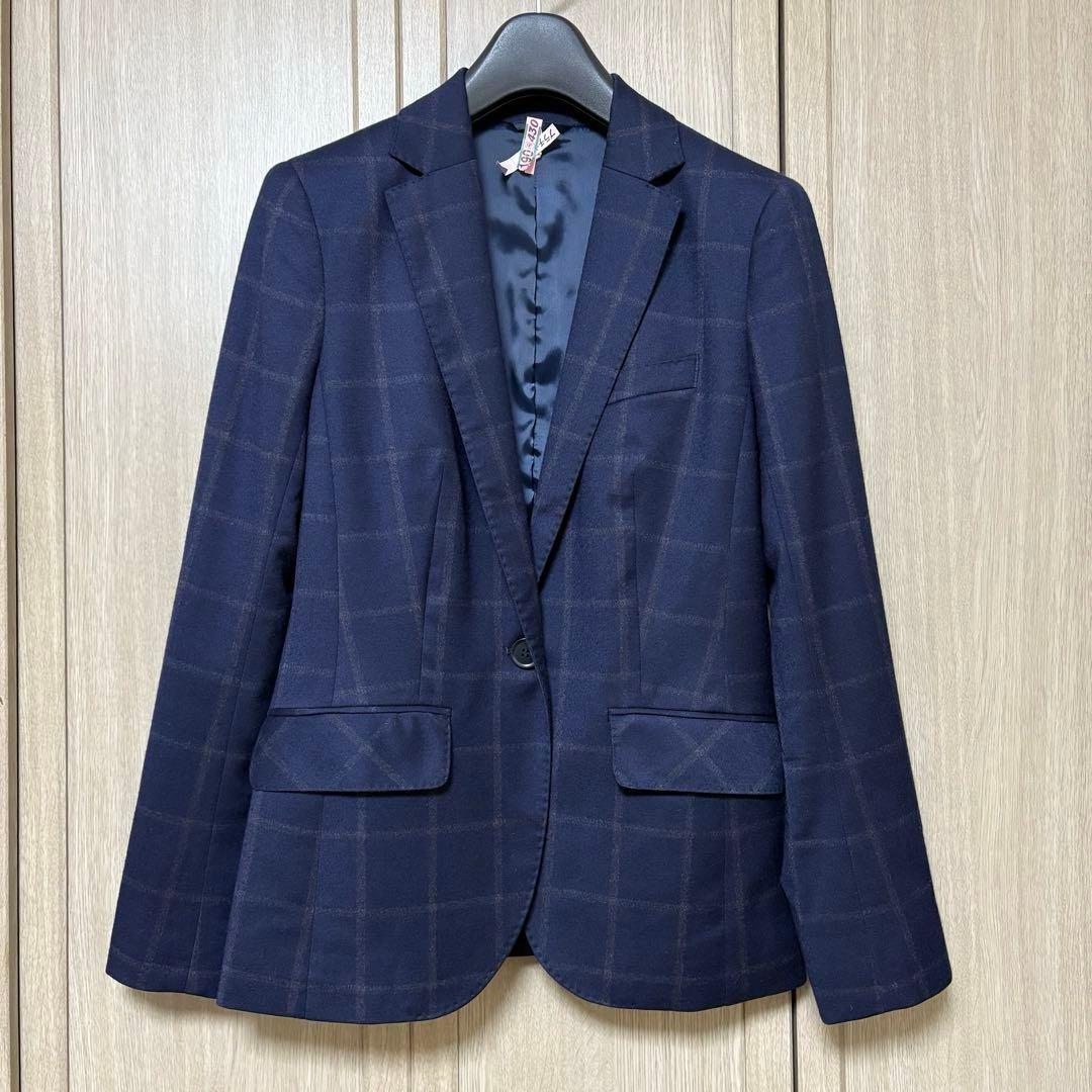 【とと】スーツカンパニー⭐️REDA ウィンドペン柄 セットアップスーツ