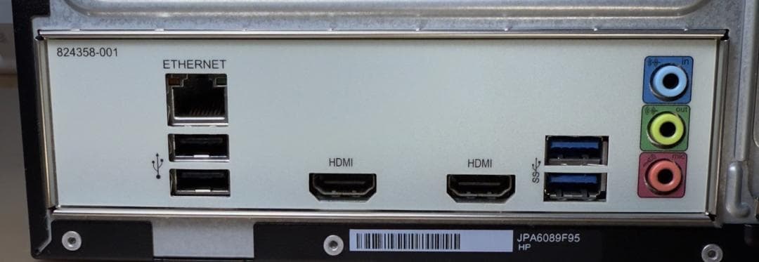 Windowsデスクトップパソコン　HP Pavilion 550-240jp