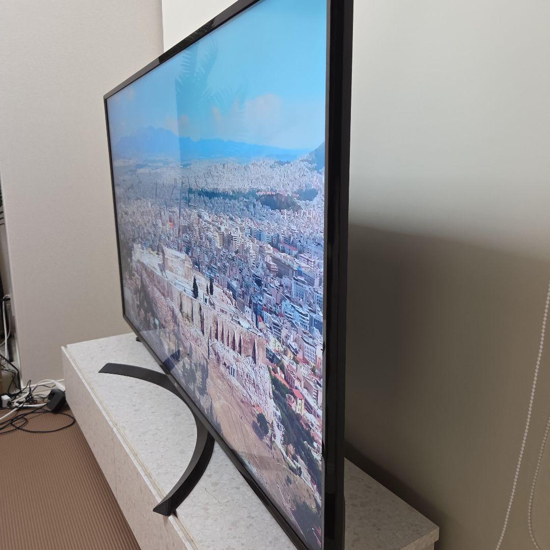最安値！LG 65V型4K液晶テレビ　65UJ630A　2018年製　65インチ