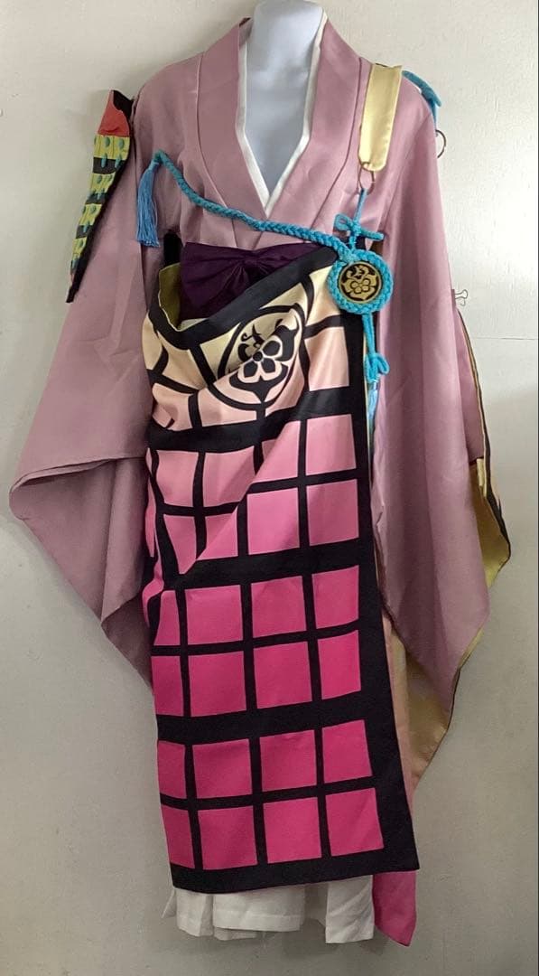 【刀剣乱舞】宗三左文字　正装　ほぼフルセット　M　コスプレ衣装　F-0000★