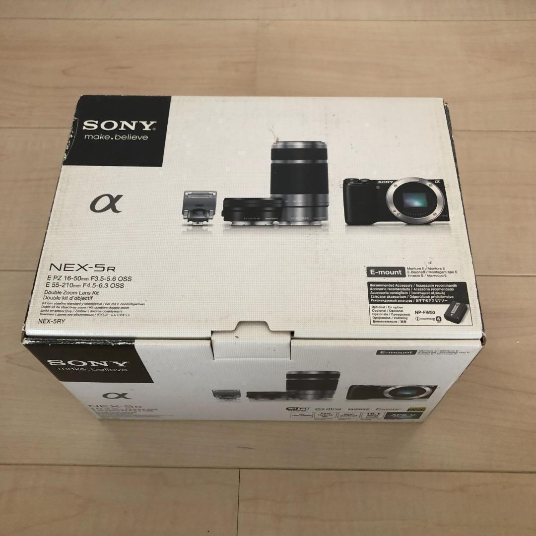 SONY α ミラーレス一眼カメラ E NEX-5RY