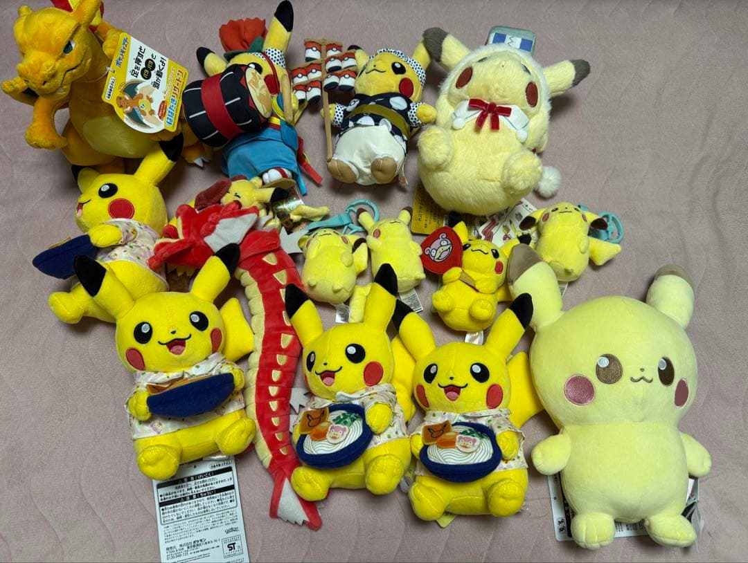 ピカチュウ ぬいぐるみセット