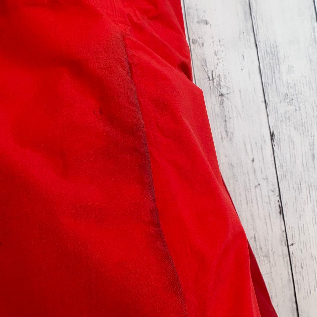 旧タグ アークテリクス FISSION SV プリマロフト 中綿ジャケット 赤