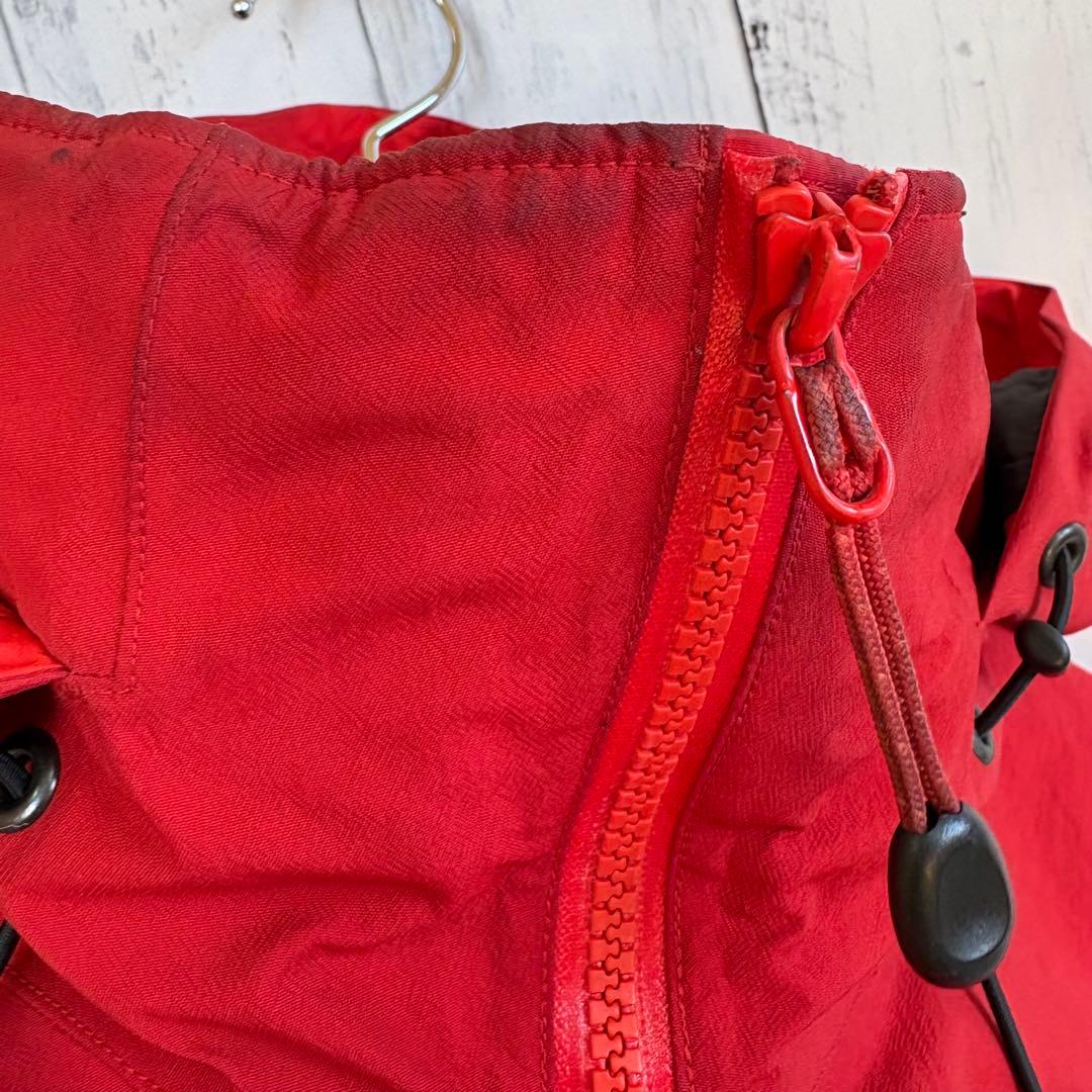 旧タグ アークテリクス FISSION SV プリマロフト 中綿ジャケット 赤